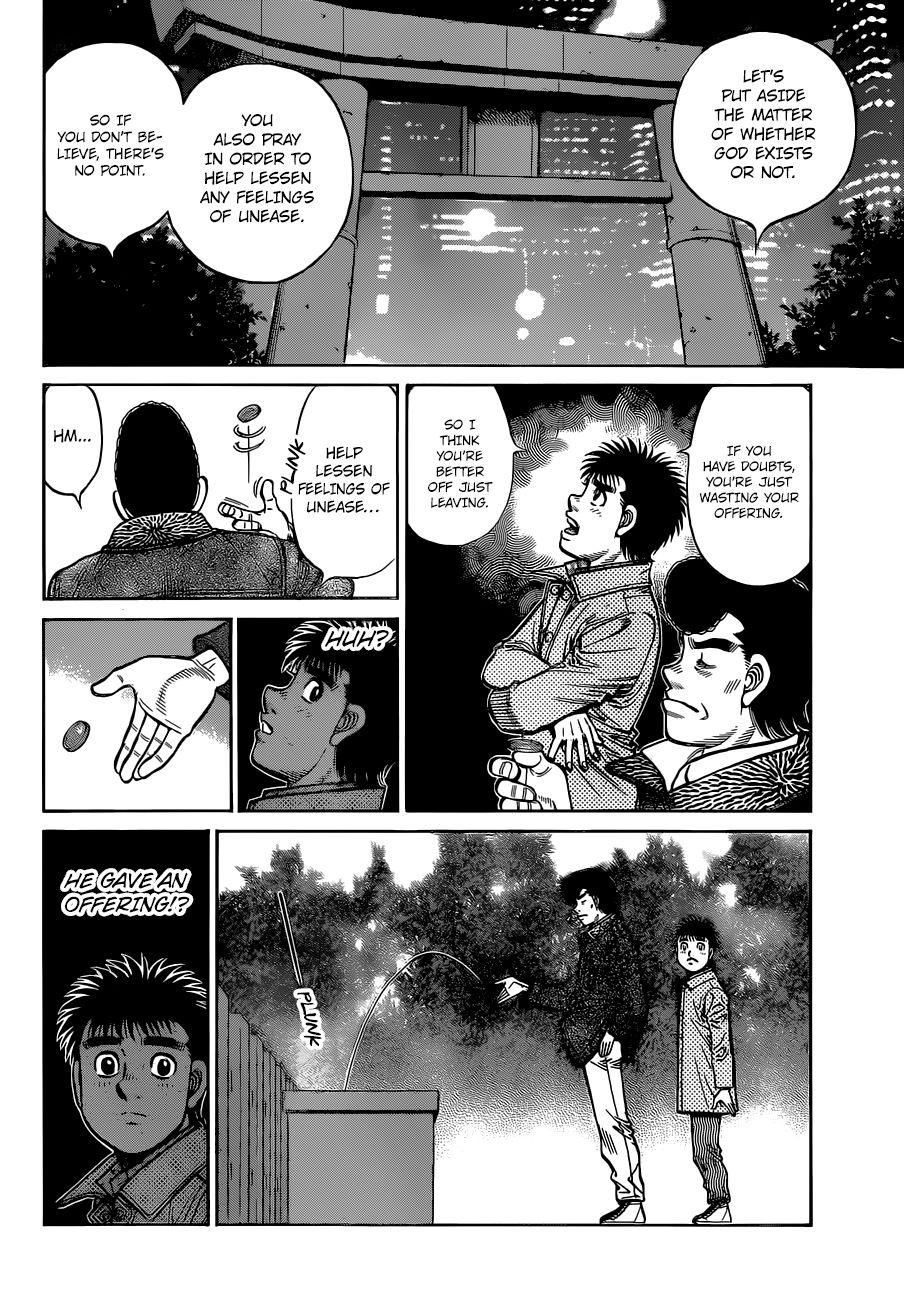 Hajime no Ippo Chapter 1329 5